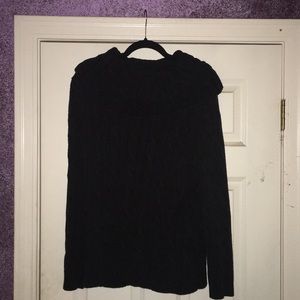 Black Cowl neck sweater